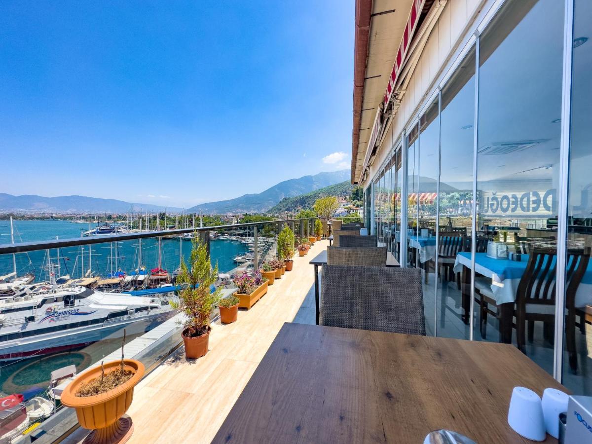 Dedeoglu Port Hotel Fethiye Exterior foto