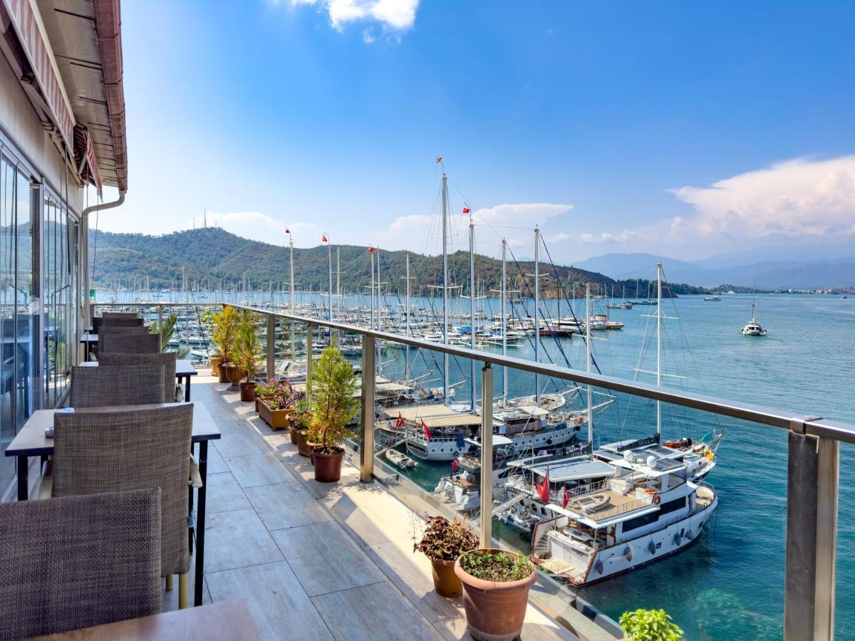 Dedeoglu Port Hotel Fethiye Exterior foto