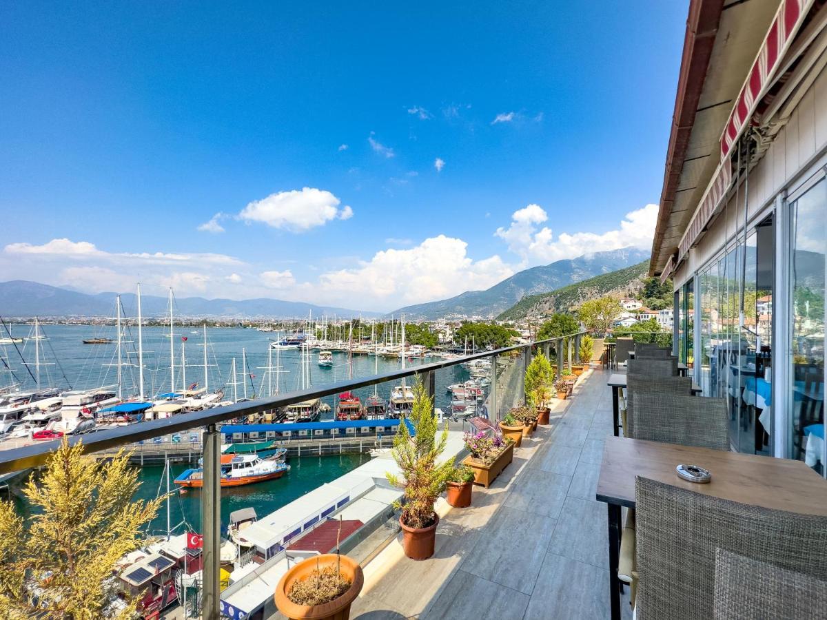 Dedeoglu Port Hotel Fethiye Exterior foto